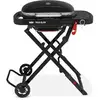 Image de Barbecue A Gaz - Traveler Compact - Noir - Chariot Pliable - 2.2 Kw