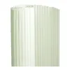 Image de Canisse Pvc Double Face Blanc 6 M - 2 Rouleaux De 3 X 1,80 M - Jardideco