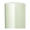 Image de Canisse Pvc Double Face Blanc 18 M - 6 Rouleaux De 3 X 1,20 M - Jardideco