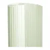 Image de Canisse PVC double face Blanc 18 m - 6 rouleaux de 3 x 120 m - Jardideco