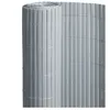 Image de Canisse PVC double face Gris 6 m - 2 rouleaux de 3 x 180 m - Jardideco