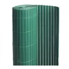 Image de Canisse Pvc Double Face Vert 6 M - 2 Rouleaux De 3 X 1,50 M - Jardideco