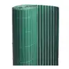 Image de Canisse Pvc Double Face Vert 18 M - 6 Rouleaux De 3 X 1,50 M - Jardideco