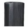 Image de Canisse Pvc Double Face Noir 18 M - 6 Rouleaux De 3 X 1,50 M - Jardideco