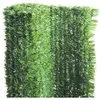 Image de Haie artificielle Deluxe 126 brins 6 m - 2 rouleaux 3 x 120 m - Jardideco