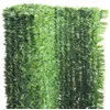 Image de Haie Artificielle Deluxe 126 Brins 18 M - 6 Rouleaux 3 X 2 M - Jardideco