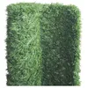 Image de Haie artificielle Super Deluxe 243 brins 6 m - 2 rouleaux 3 x 150 m - Jardideco