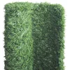 Image de Haie Artificielle Super Deluxe 243 Brins 18 M - 6 Rouleaux 3 X 1 M - Jardideco