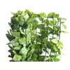 Image de Haie Artificielle Feuilles De Rosier 6 M - 2 Rouleaux 3 X 1,50 M - Jardideco