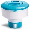 Image de Chlorinateur - INTEX - Flottant 178 cm - Diffusion uniforme du chlore - Plastique - Bleu