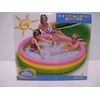 Image de Piscine 3 Boudins Fond Gonflable - 147 X 33 Cm