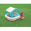Image de Piscine Gonflable Intex Aqua Pare-soleil 157x157x122 Cm Pvc