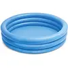 Image de Pataugeoire Gonflable Bleue 168 X 41 Cm Intex 58446
