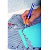 Image de Cutter de précision - Fiskars - Softgrip - Lame affutée - Corps bi-matière - Prise en main optimale