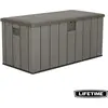 Image de Coffre De Rangement D'exterieur Résine Verrouillable 567L Lifetime #60215