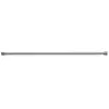 Image de Barre pour rideau de douche extensible couleur argent 127 - 221 cm