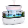 Image de Humidificateur dair pluie humidificateur goutte deau pour chambre humidificateur goutte deau pour arbres avec 7 lumières