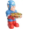 Image de Pot à bonbons Captain América - AVENGERS - Adulte - 32 x 30 x 55 cm - Bleu