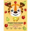 Image de 7th Heaven Animal Enfant Masque Tissu Visage Tigre