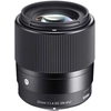 Image de Sigma 302971 Lentille Et Filtre D'appareil Photo Slr Noir