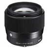 Image de Sigma 56mm F1.4 Dc Dn Milc Téléobjectif Noir