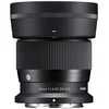 Image de Sigma 56mm / F 1.4 Dc Dn C Milc Téléobjectif Noir