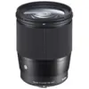 Image de Objectif Sigma 16mm F/1.4 Dc Dn Sony E Aps-c Noir