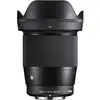 Image de Objectif À Focale Fixe Sigma 16mm F 1.4 Dc Dn Contemporary Pour Fuji X