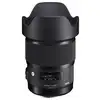 Image de Sigma 20mm / F 1.4 Dg Hsm Art Sony Fe Milc/slr Objectif Large Noir