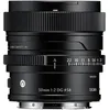 Image de Sigma 50mm f2 DG (C) monture L noir