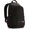 Image de Sac à Dos Case Logic Sporty DLBP-114 Noir 14" Étui Classique avec Silhouette Profilée