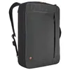 Image de Sacoche dOrdinateur CASE LOGIC ERACV116 Obsidian - 15.6 - Polyester - Gris/Noir - Transformable en sac à dos