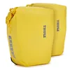 Image de Sacoche de vélo - THULE - Shield Pannier 25L Pair - Jaune - Étanche - Convertible bandoulière