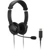 Image de Kensington Micro-casque Classic Usb-a Avec Réglage Du Micro Et Du Volume