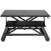 Image de Bureau assis-debout - Kensington - SmartFit - 900 mm - Support clavier intégré - Hauteur réglable 580 mm