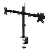 Image de Kensington SmartFit Ergo Dual Extended Monitor Arm kit de montage - bras reglable - pour 2 moniteurs - noir