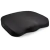 Image de Coussin de chaise - Kensington - K55805WW - Mémoire de forme - Noir - Rectangle