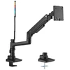 Image de Kensington Smartfit Premium Braccio Monitor 124,5 Cm (49 Pollici) Scrivania Nero