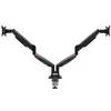 Image de Kensington SmartFit One-Touch Height Adjustable Dual Monitor Arm kit de montage - bras reglable - pour 2 moniteurs