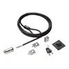 Image de Kensington Desktop and Peripherals Standard Keyed Locking Kit 2.0 - cable de securite