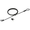 Image de Kensington N17 Verrou pour ordinateur portable a cle pour fentes en forme de coin - cable de securite