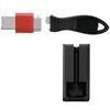Image de Kensington USB Port Lock with Cable Guard - Square - Bloqueur de port USB