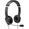 Image de Kensington USB Hi-Fi Headphones with Mic - Micro-casque - sur-oreille - filaire - USB-A - noir en occasion ou reconditionné