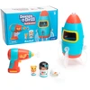 Image de Learning Resources Jouet De Construction Design & Drill Bolt Buddies Fusée Set