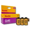 Image de Photo Film - KODAK - Gold 200 Couleur 24 Poses   Pack de 3 pièces