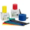 Image de Sangle élastique sans latex Thera-Band couleur bleu résistance extra forte 22 m.