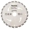 Image de Lames carbure bois standard, pour scies circulaires makitataille:ø 235 mm x 60 dents (ep. Pointes : 2,4 mm) D-09640