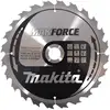 Image de Lames carbure makforce, pour bois, pour scies circulaires makitataille:ø190 mm x 12 dents B-32144