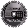 Image de Lames carbure makforce, pour bois, pour scies circulaires makitataille:ø190 mm x 24 dents B-32247
