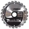 Image de Lames carbure makforce, pour bois, pour scies circulaires makitataille:ø235 mm x 20 dents B-32269